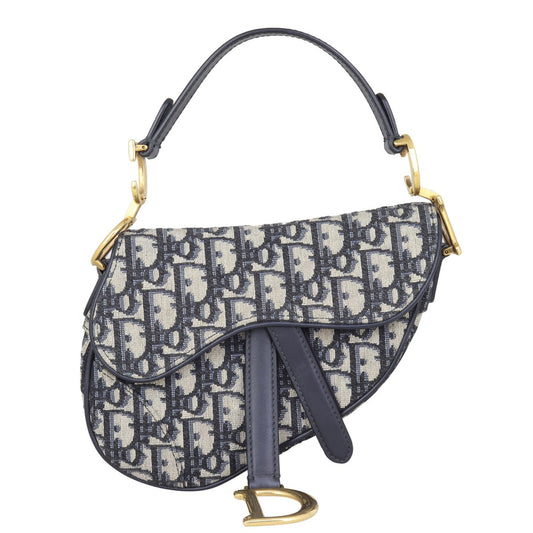 Dior Saddle Bag Mini Oblique