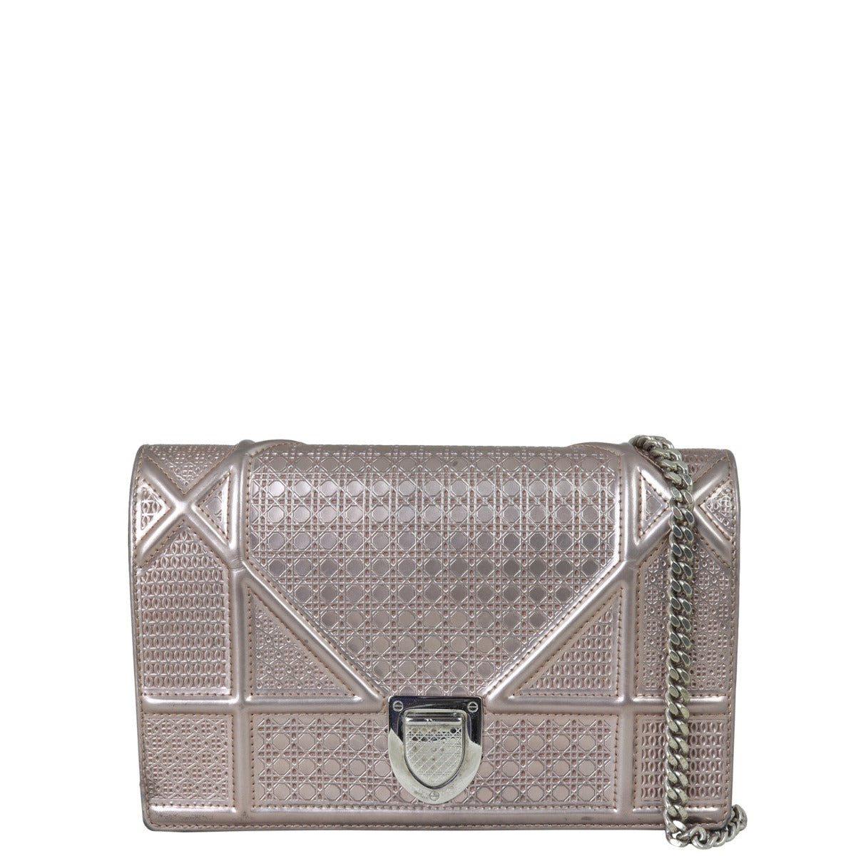 Dior Diorama Wallet on Chain Micro-cannage