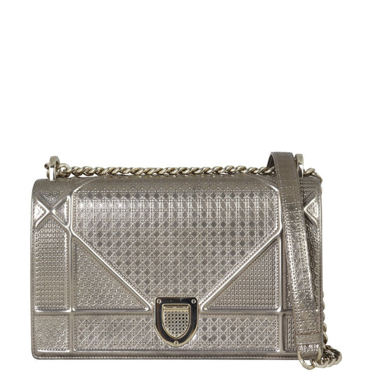 Dior Diorama Micro-Cannage bag