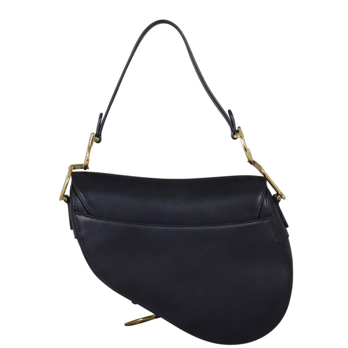 Dior Saddle Bag with Embroidered Strap