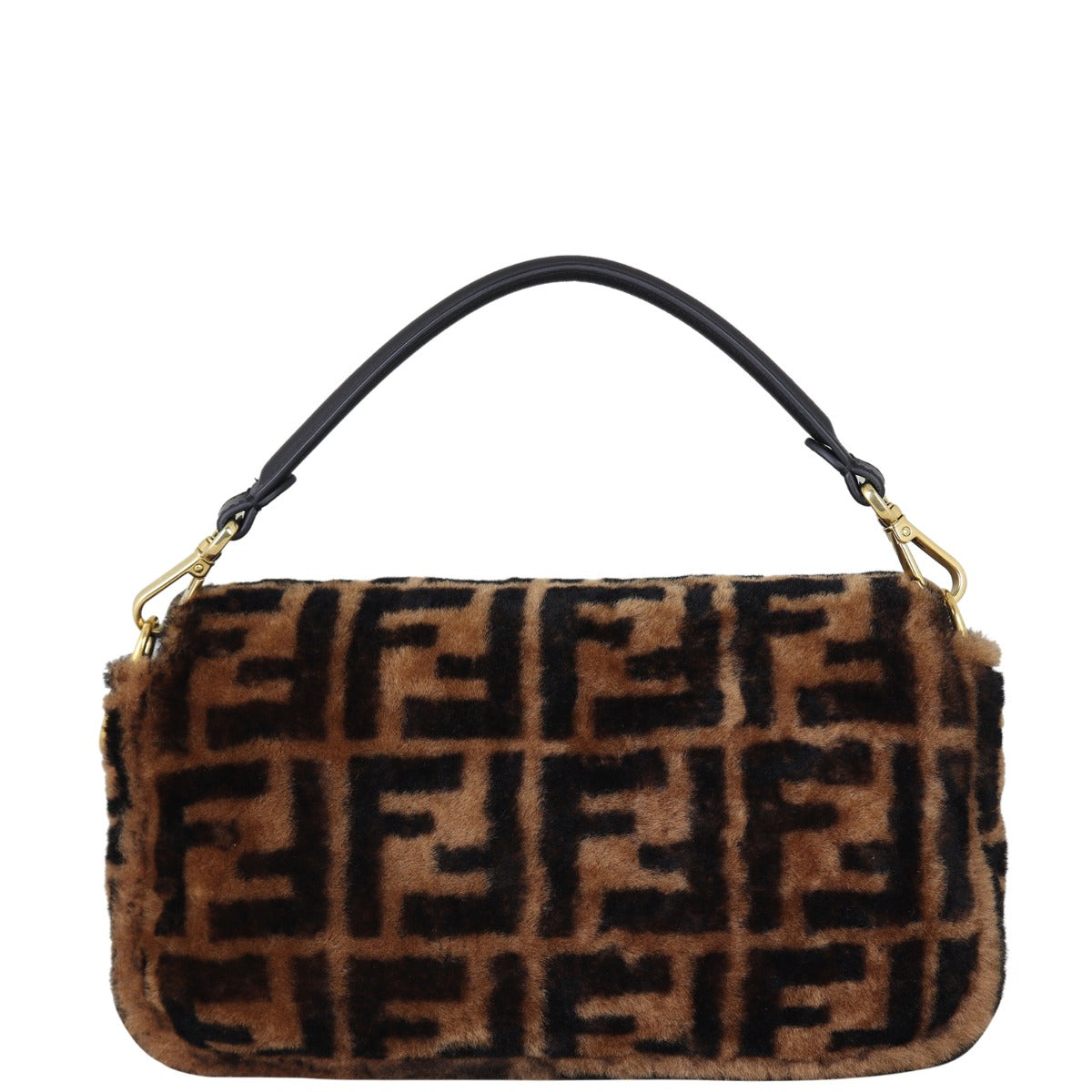 Fendi Baguette Bag Sheepskin