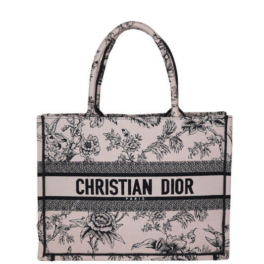Dior Book Tote Medium Jardin Botanique