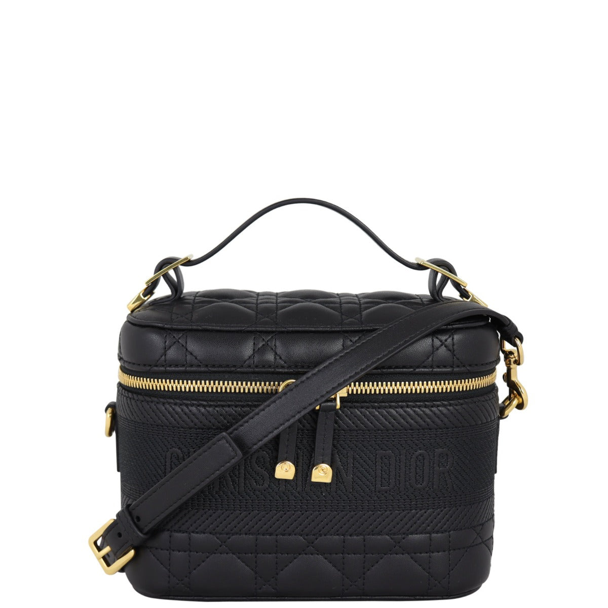 Dior Lady Dior Vanity Case Small