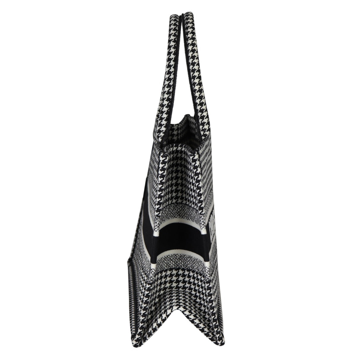Dior Book Tote Medium Houndstooth