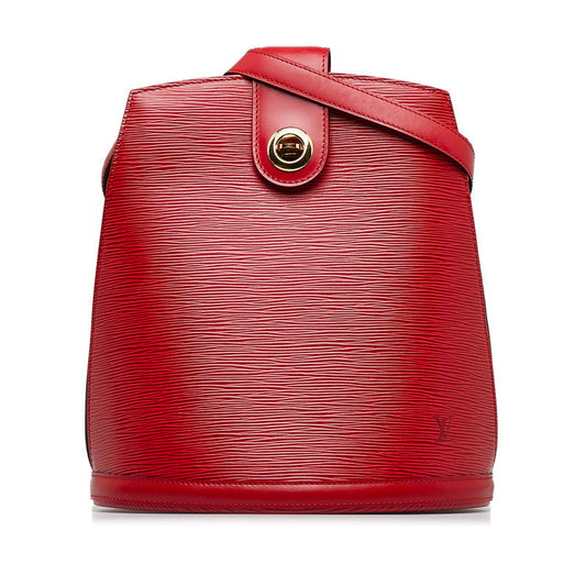 Louis Vuitton Epi Clooney Shoulder Bag M52257 Castilian Red Leather Louis Vuitton