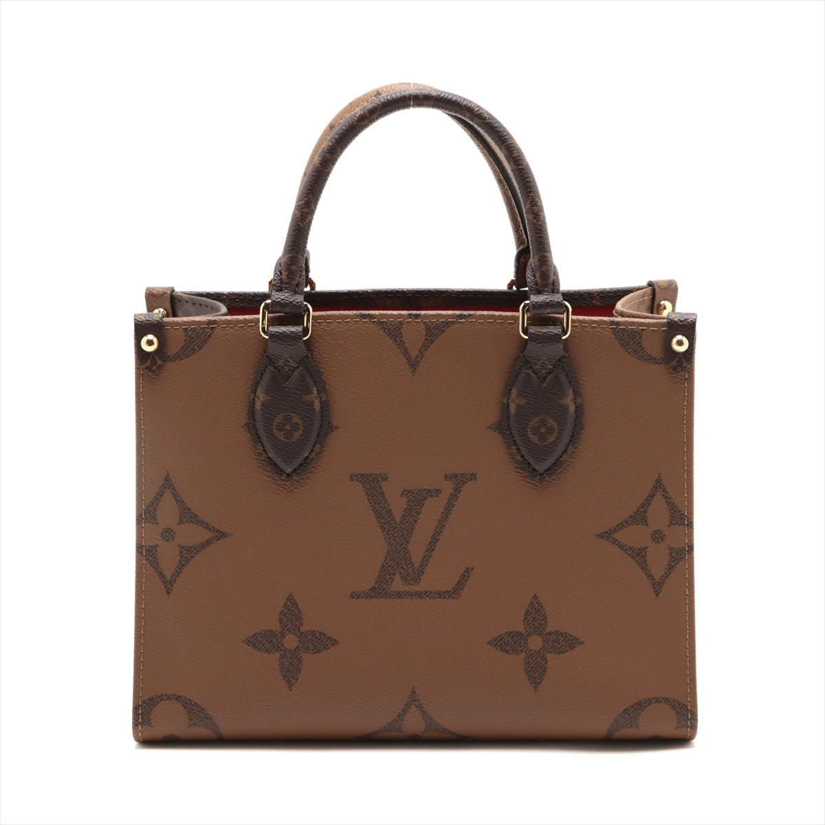 Louis Vuitton Monogram Giant Reversee On The Go PM M46373