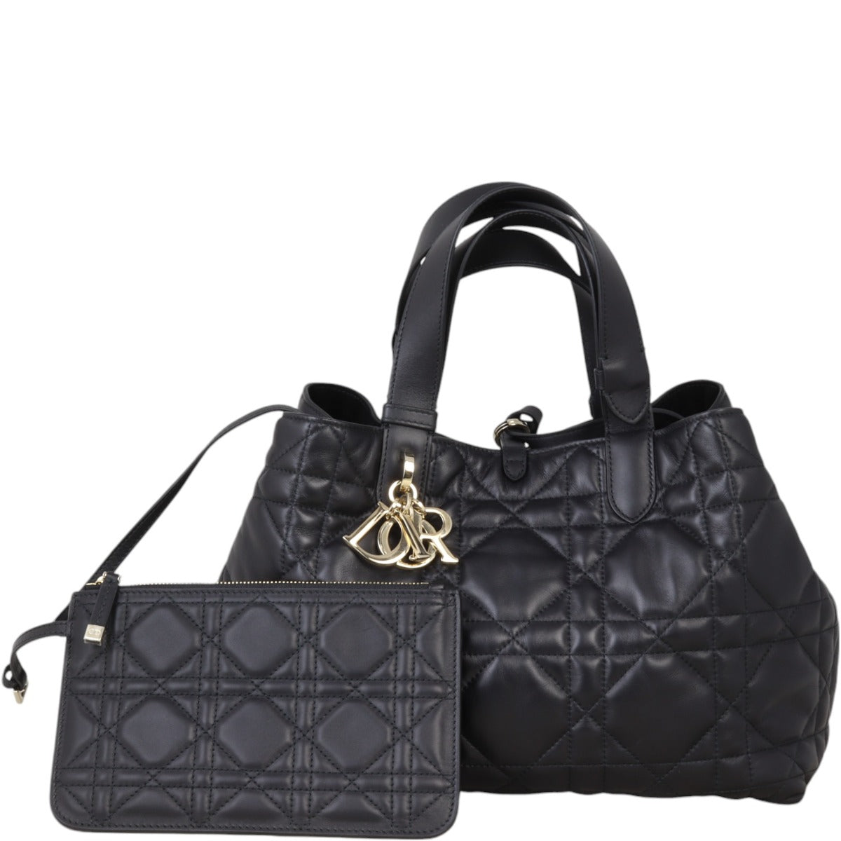 Dior Toujours Macrocannage Tote Medium