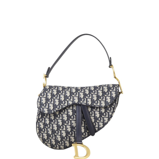 Dior Saddle Bag Oblique