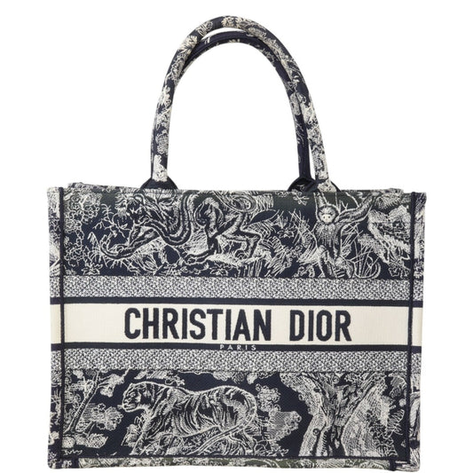 Dior Book Tote Medium Toile de Jouy Reverse