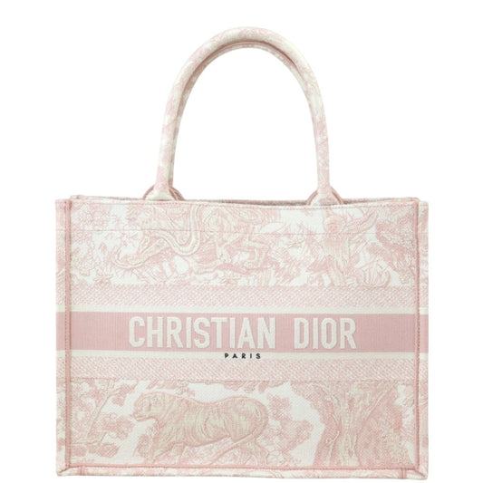 Dior Book Tote Medium Toile de Jouy Reverse