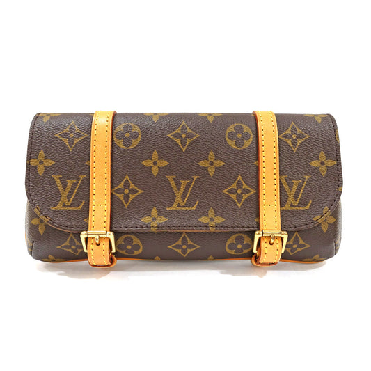 Louis Vuitton Monogram Poschet Marell Pouch Shoulder Strap M51159