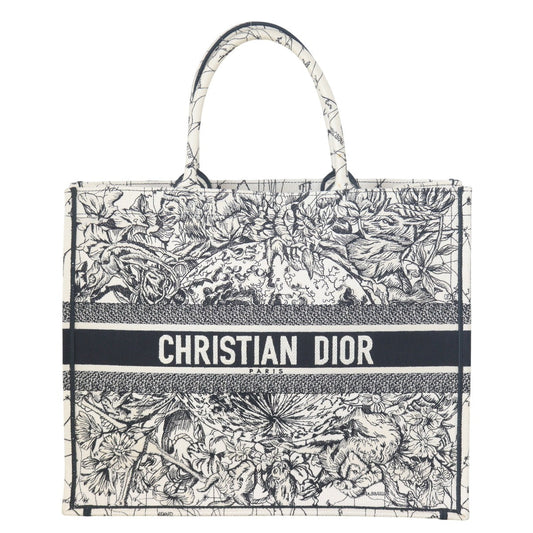 Dior Book Tote Large Zodiac