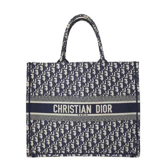 Dior Book Tote Large Oblique