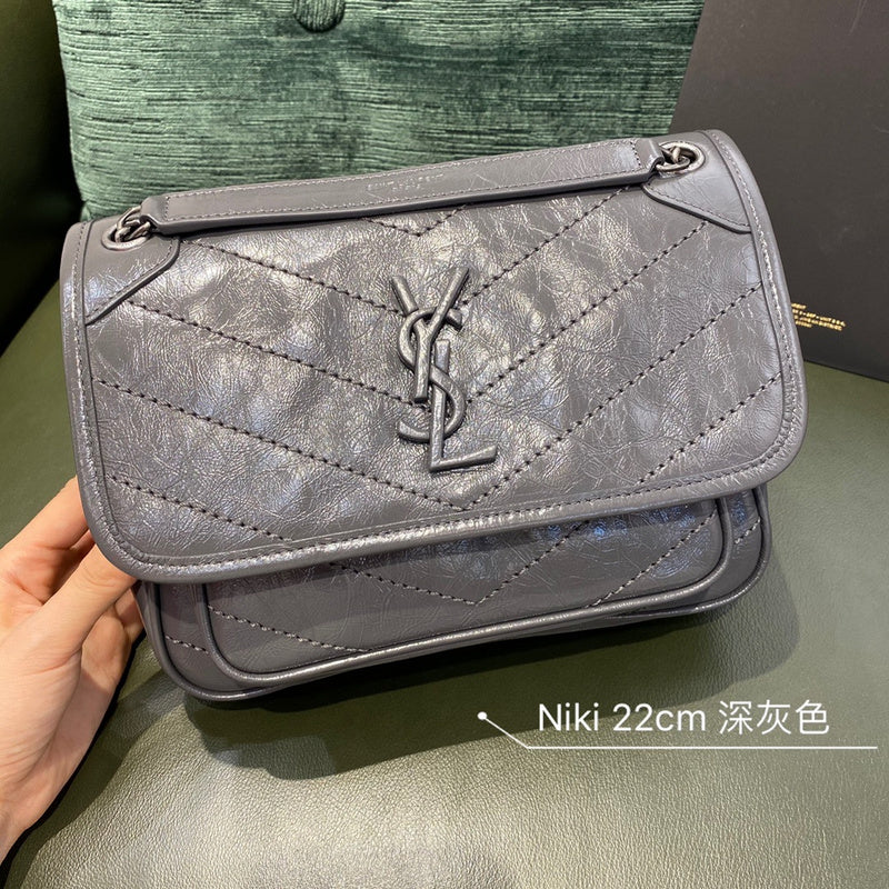 Yves Saint Laurent Uptown Structured Handbag