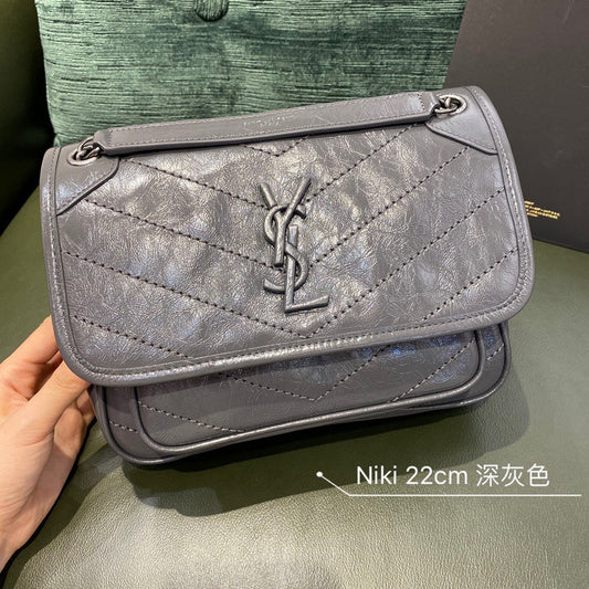 Yves Saint Laurent Uptown Structured Handbag