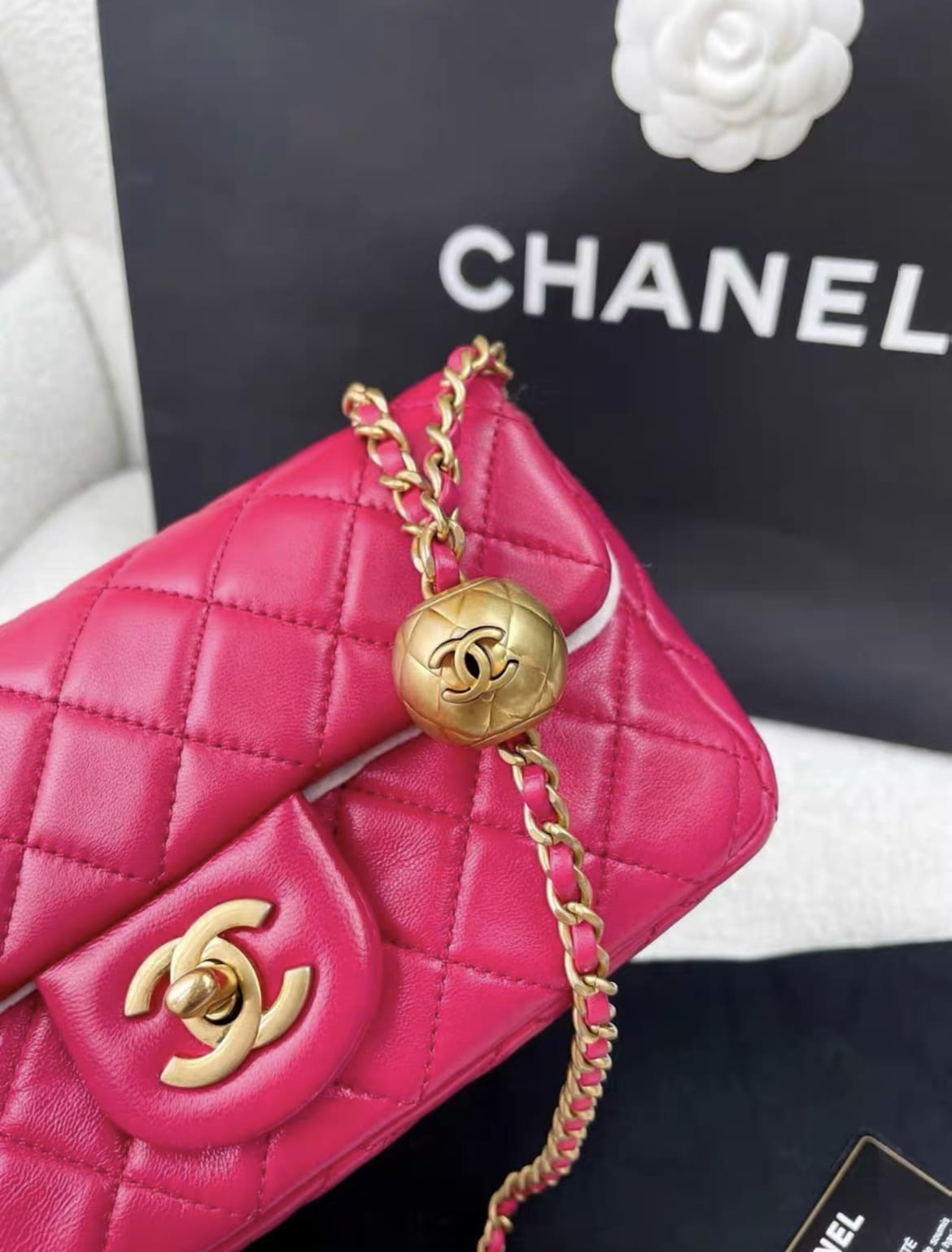 Chanel Handbag - Rovelle Bags