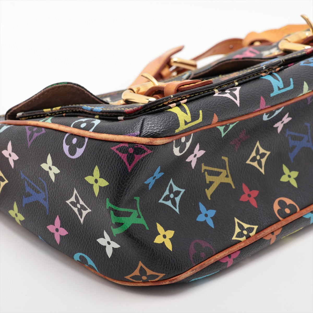 LOUIS VUITTON Lodge GM in Murakami Multicolor M40052