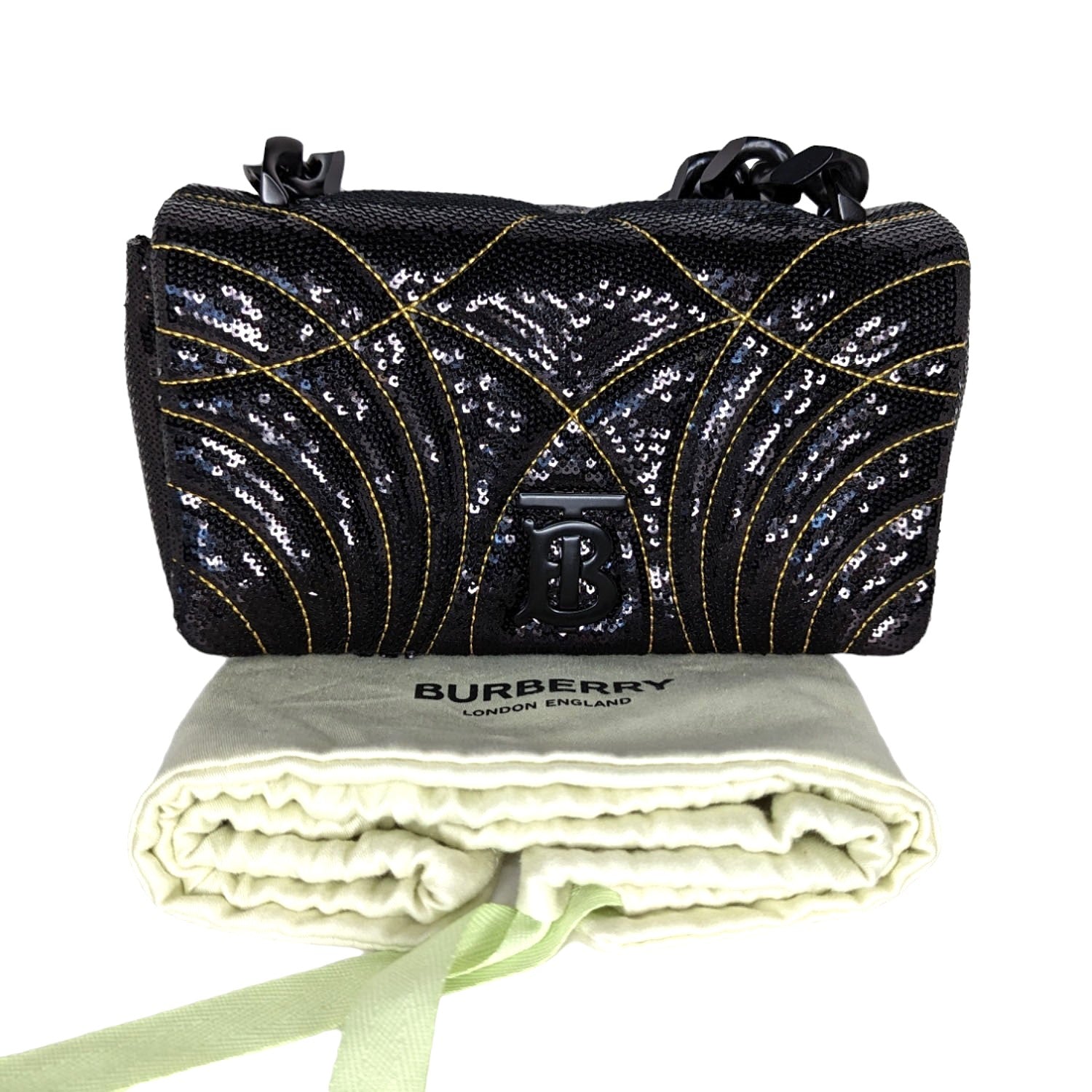 Burberry Lola Small Shoulder Bag - Rovelle Bags