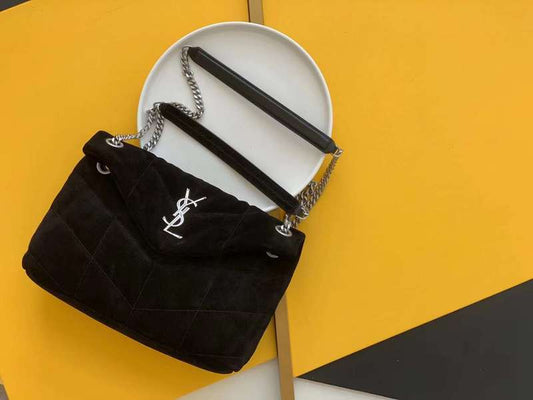 Yves Saint Laurent Weekend Refined Handbag