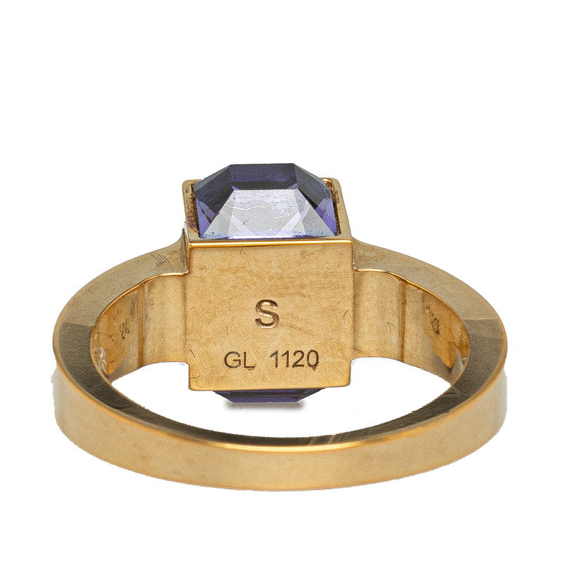 Louis Vuitton Birking Gambling Ring M65097 G Pearl Swarovski Louis Vuitton