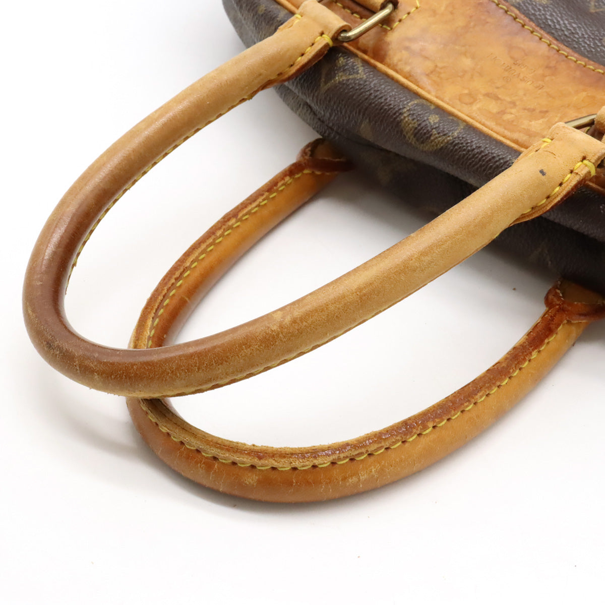 Louis Vuitton Monogram Bowling Vanity Doville Handbag Mini Boston Bag M47270