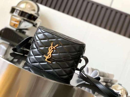 Yves Saint Laurent City Heritage Handbag