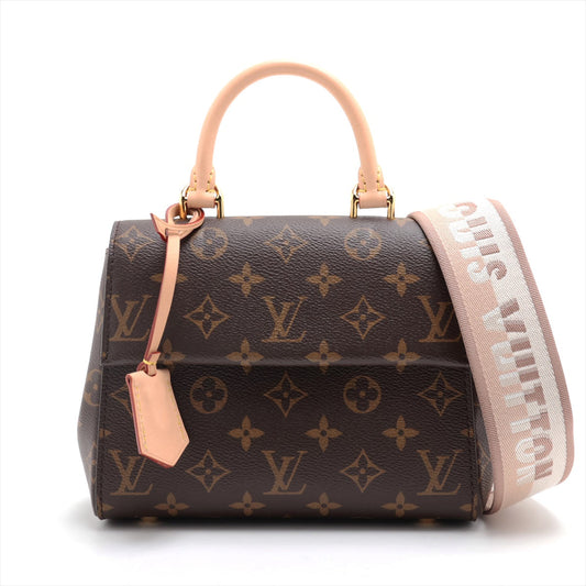 Louis Vuitton Monogram Clooney MINI M46055