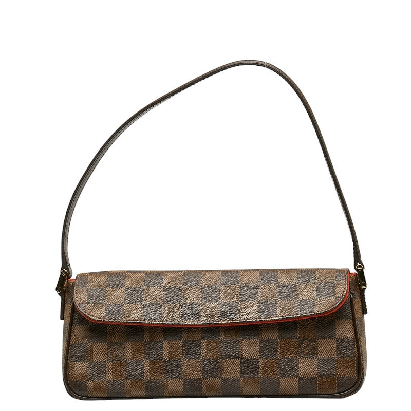 Louis Vuitton Louis Vuitton Damière N51299 Leather Shoulder Bag Brown Lady's Ship