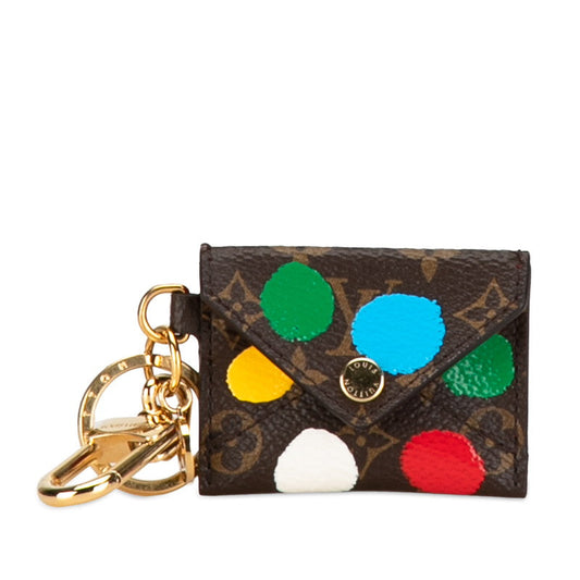 Louis Vuitton Y.K. Portee Claire Kirigami Painted Dot Charm M01209 Brown PVC Louis Vuitton