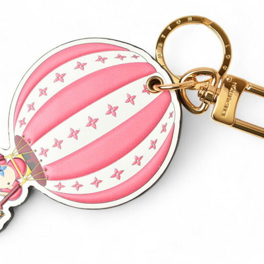 Louis Vuitton Brass Monogram Keyring