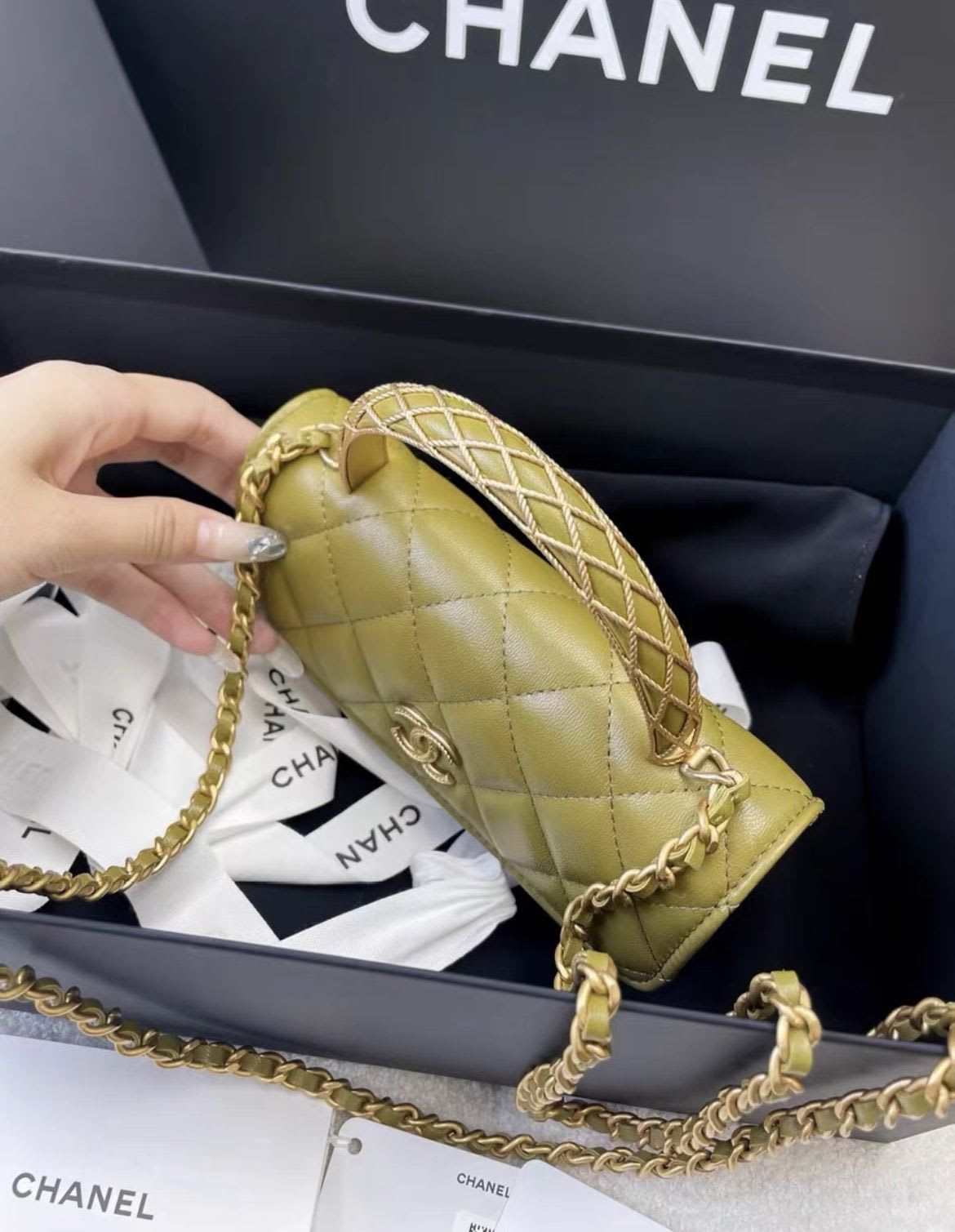 Chanel Handbag - Rovelle Bags