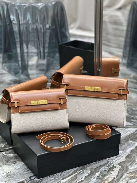 Yves Saint Laurent City Signature Handbag