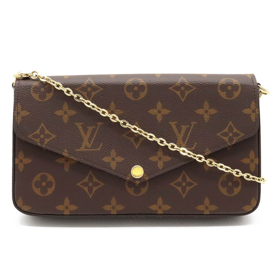 Louis Vuitton Monogram Poschet Felice 2WAY Clash Bag Louis Vuitton M81896