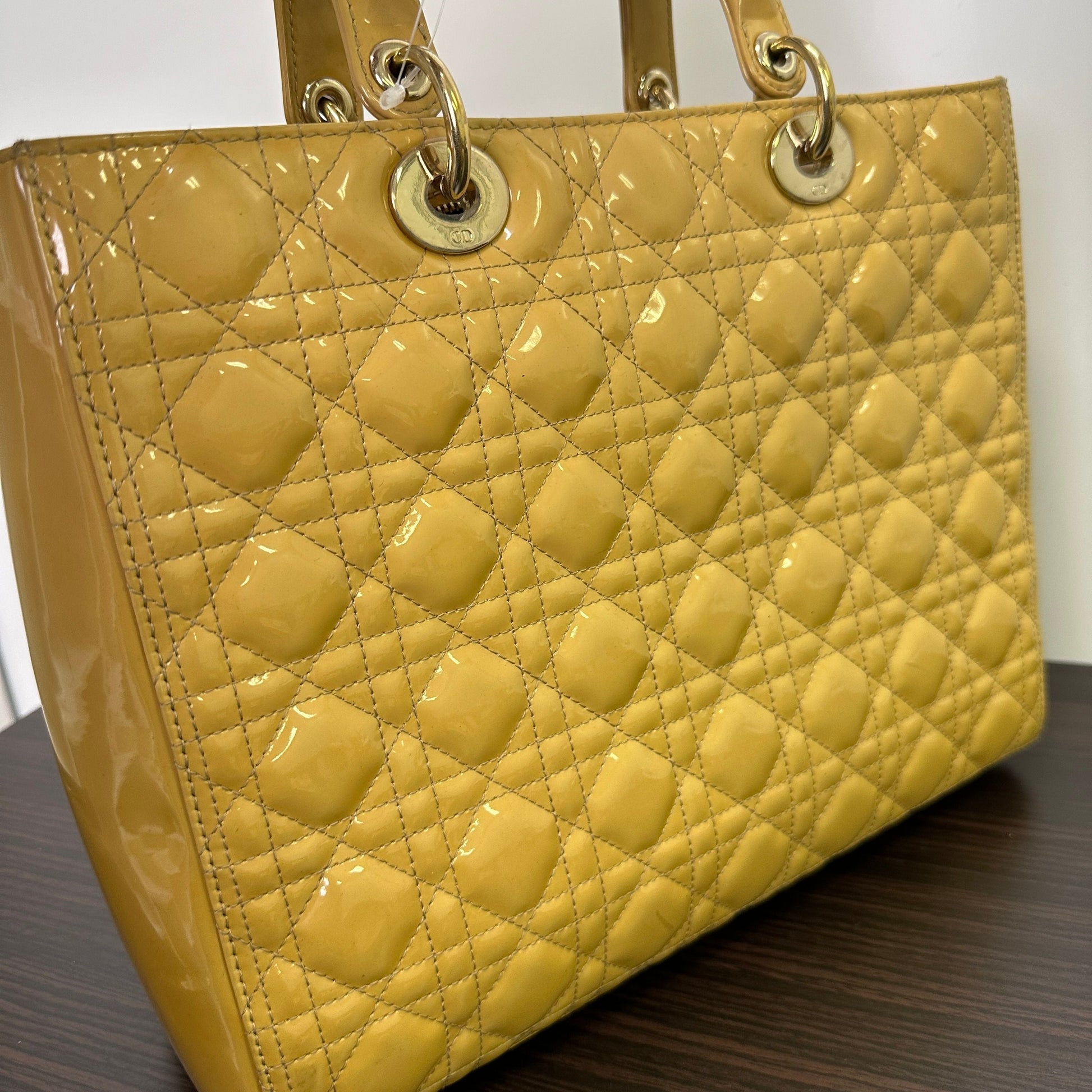 Dior Lady Dior Handbag - Rovelle Bags