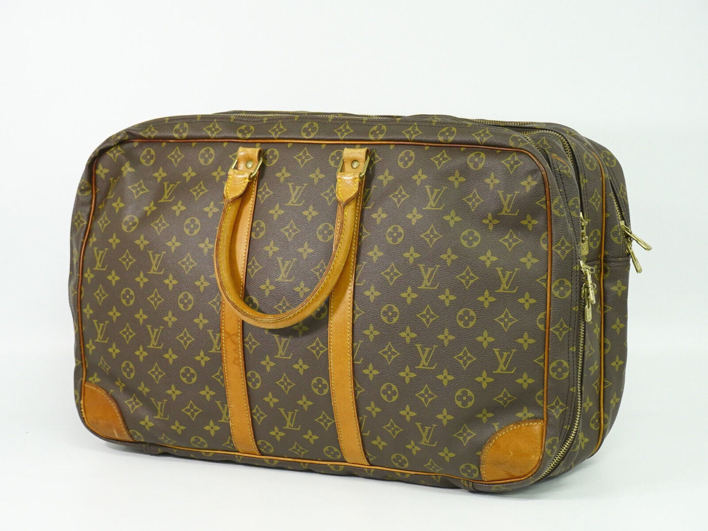 Louis Vuitton Boston Canvas Backpack Bag