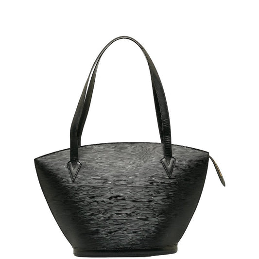Louis Vuitton anjack ping Handbag M52262 Noir Black Leather Lady Louis Vuitton