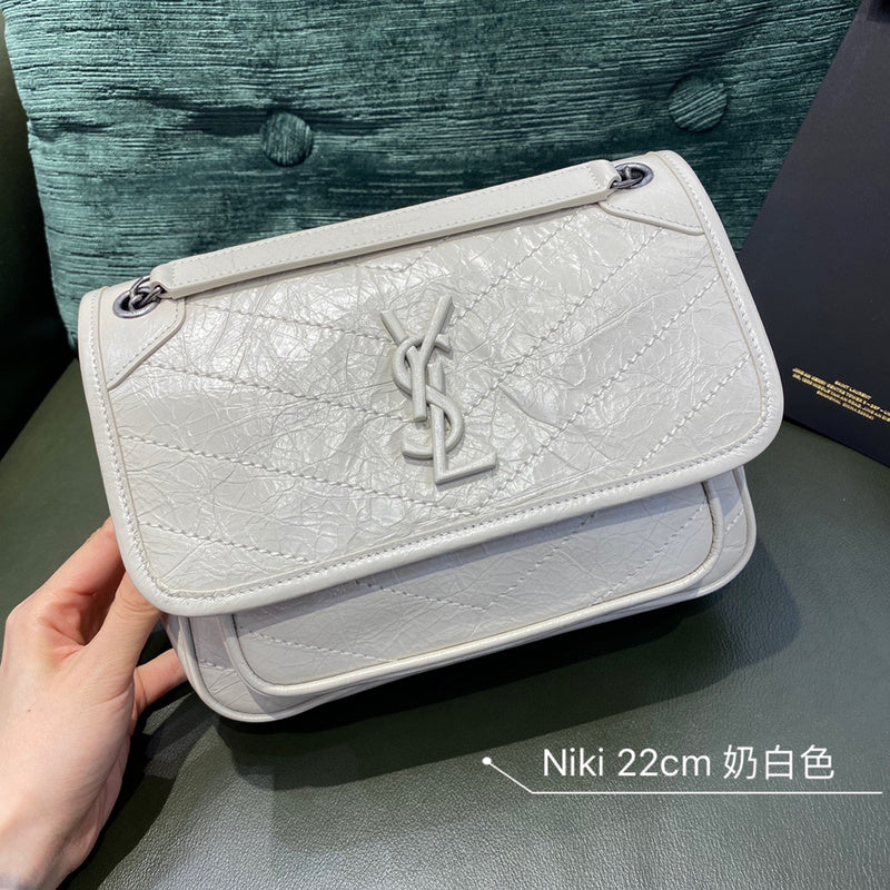 Yves Saint Laurent Studio Structured Handbag
