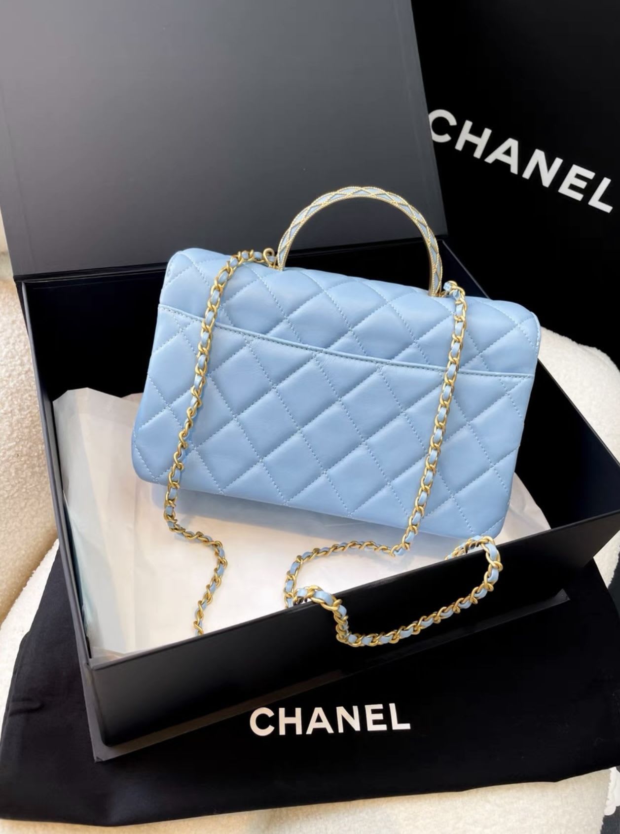 Chanel Timeless Handbag - Rovelle Bags