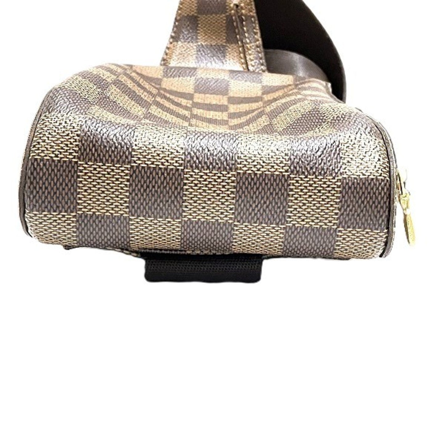 Louis Vuitton Damier Damier Canvas Leather Shoulder Bag