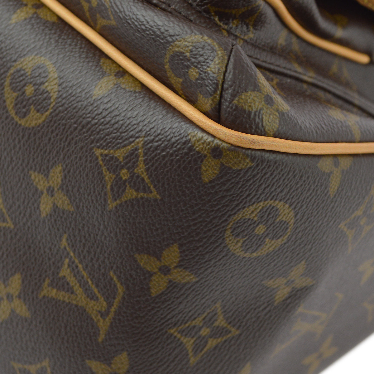 Louis Vuitton Monogram Tikal GM Hobo Handbag M40077