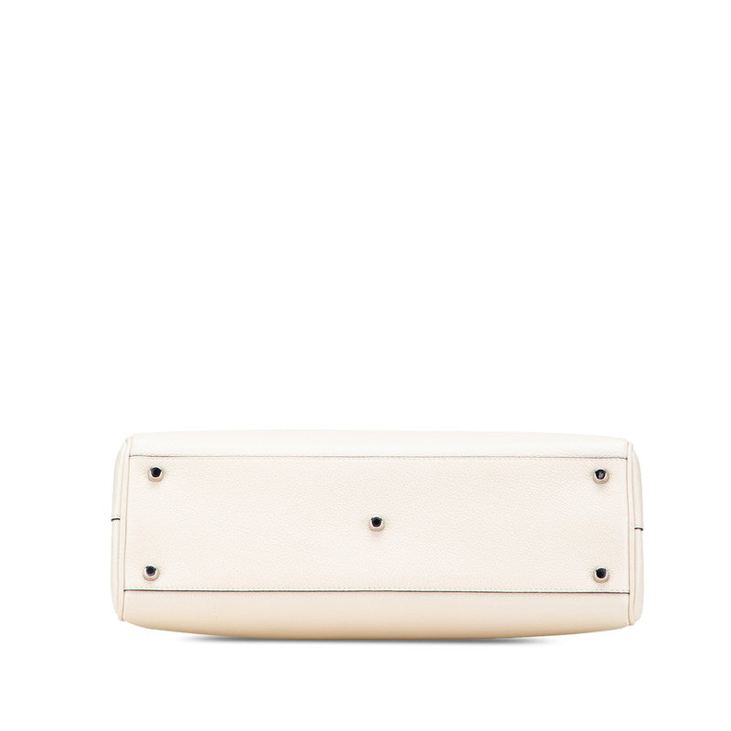 Gucci Zumi Horsebit Leather Handbag
