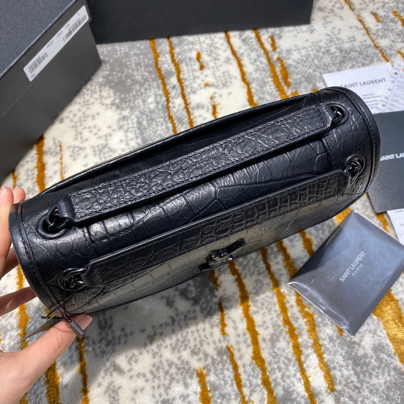 Yves Saint Laurent City Polished Handbag