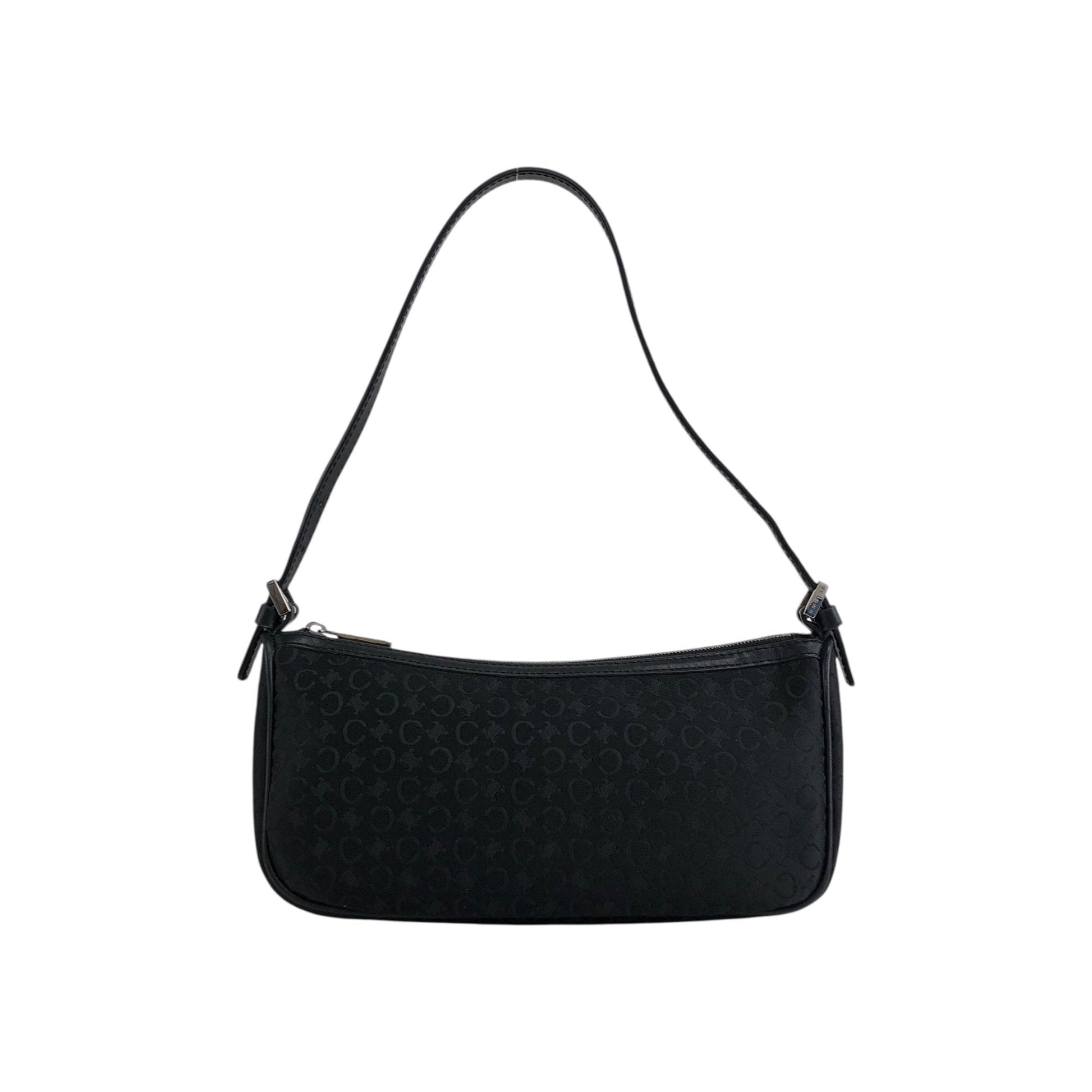 CELINE Shoulder bag Hobobag Black ygiapy