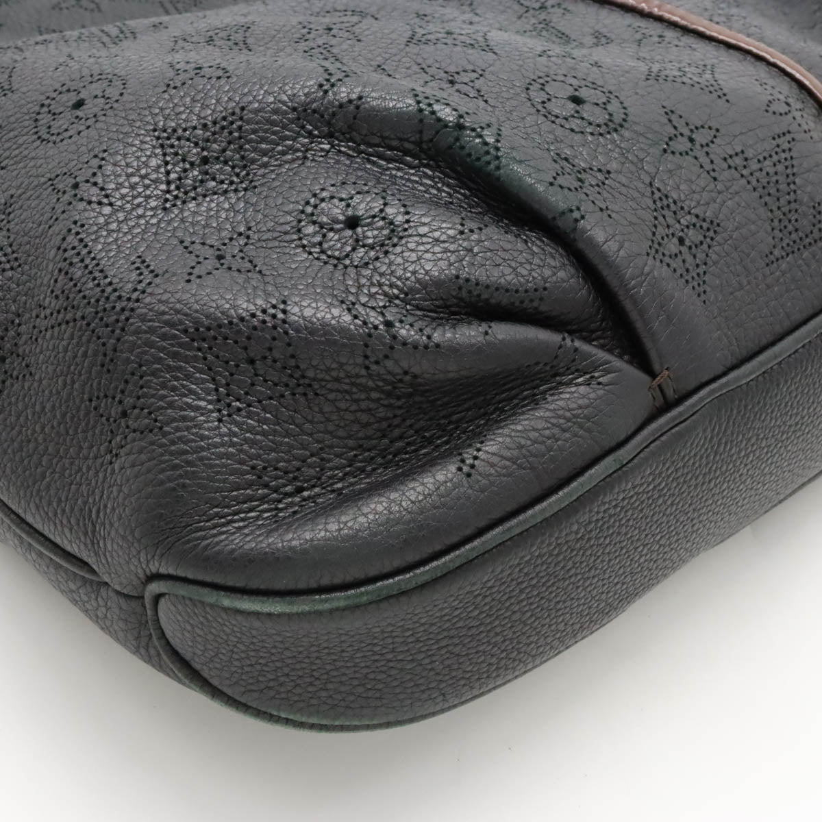 LOUIS VUITTON Louis Vuitton Machina Selene PM Handbag 2WAY Black Black Black Gold M94035