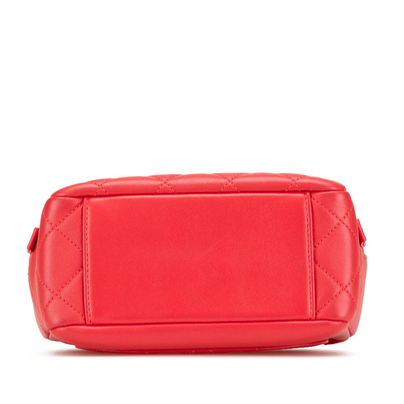 Chanel Matelassé Lambskin Chain Shoulder Bag - Rovelle Bags