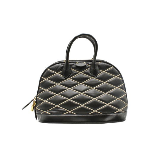 LOUIS VUITTON Malletage Alma Pm Bag
