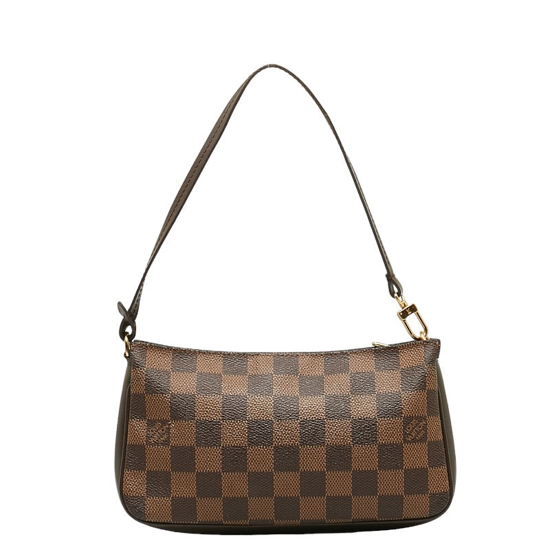 Louis Vuitton Louis Vuitton Damière N51983 Porch Leather Brown