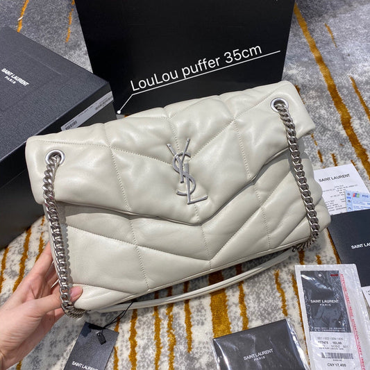 Yves Saint Laurent Downtown Polished Handbag