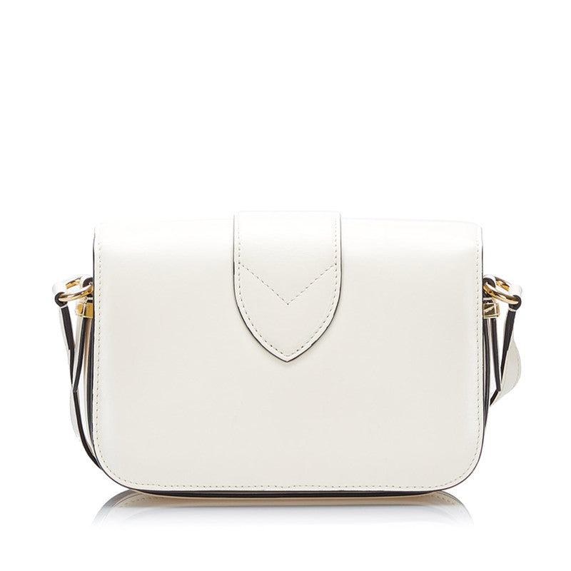 Louis Vuitton M55950 White Smooth Leather Louis Vuitton M55950 White Smooth Leather Ladies Louis Vuitton
