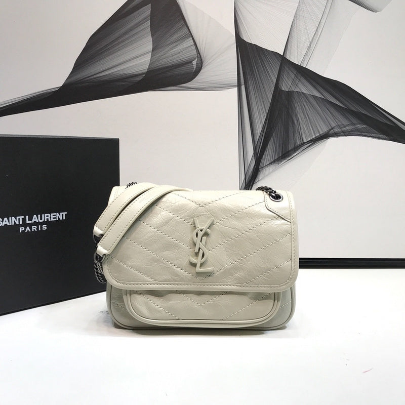 Yves Saint Laurent Runway Structured Handbag